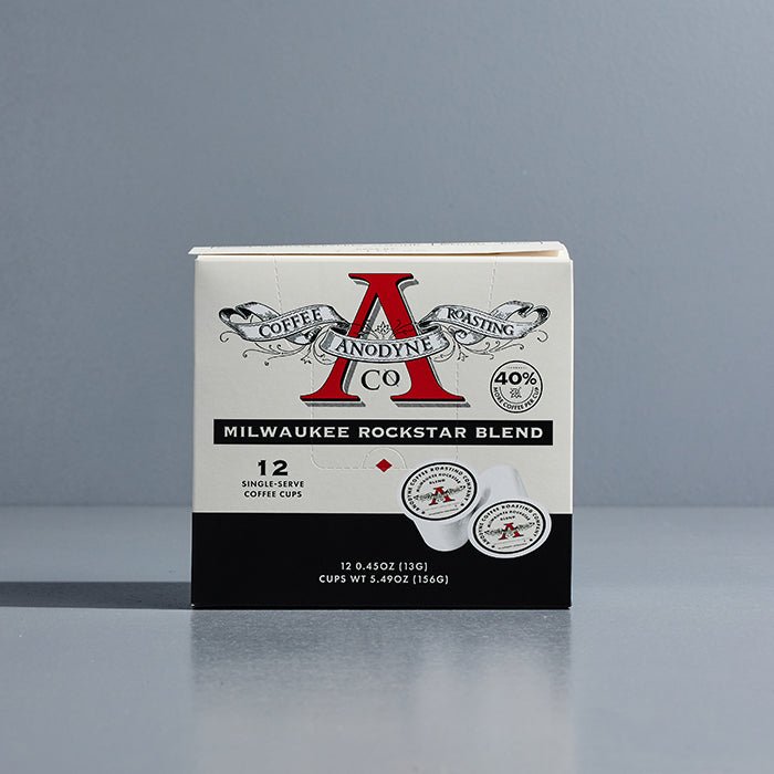Milwaukee Rockstar Single Serve Pods - Anodyne Coffee Roasting Co.