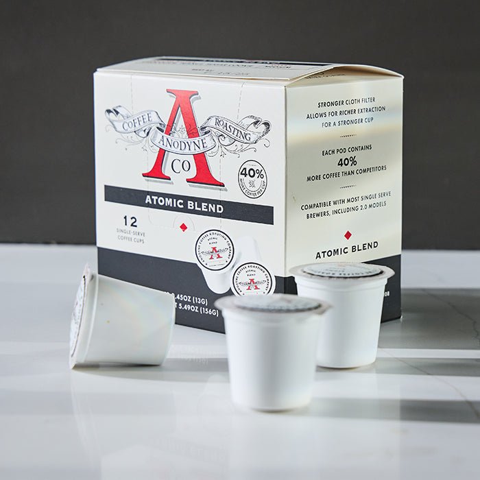 Atomic Single Serve Pods - Anodyne Coffee Roasting Co.