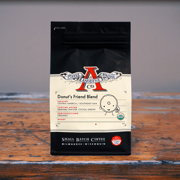 Donut's Friend Blend (Organic) - Anodyne Coffee Roasting Co.