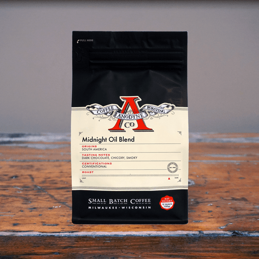 Midnight Oil Blend - Anodyne Coffee Roasting Co.