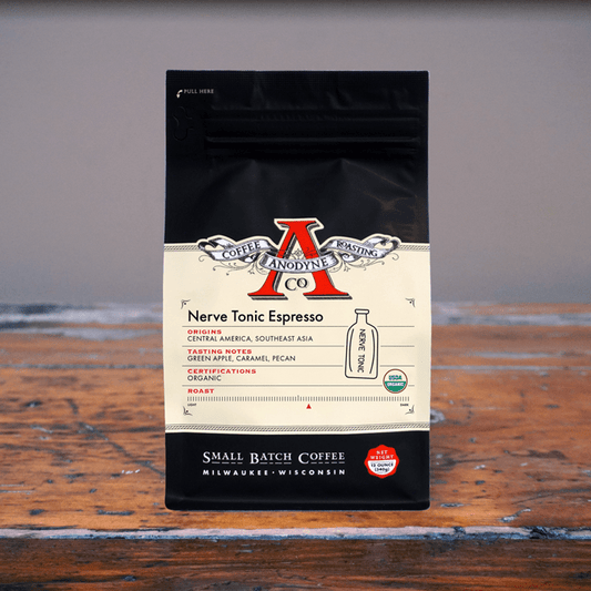 Nerve Tonic Espresso (Organic) - Anodyne Coffee Roasting Co.