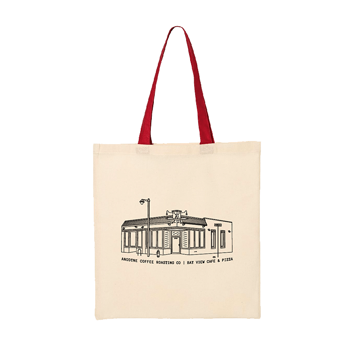 Bay View Tote (Natural) - Anodyne Coffee Roasting Co.