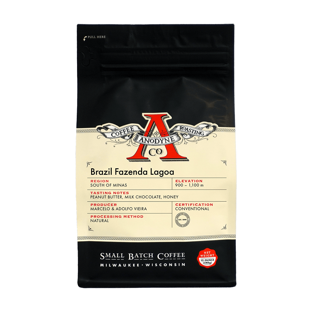 Brazil Fazenda Lagoa - Anodyne Coffee Roasting Co.