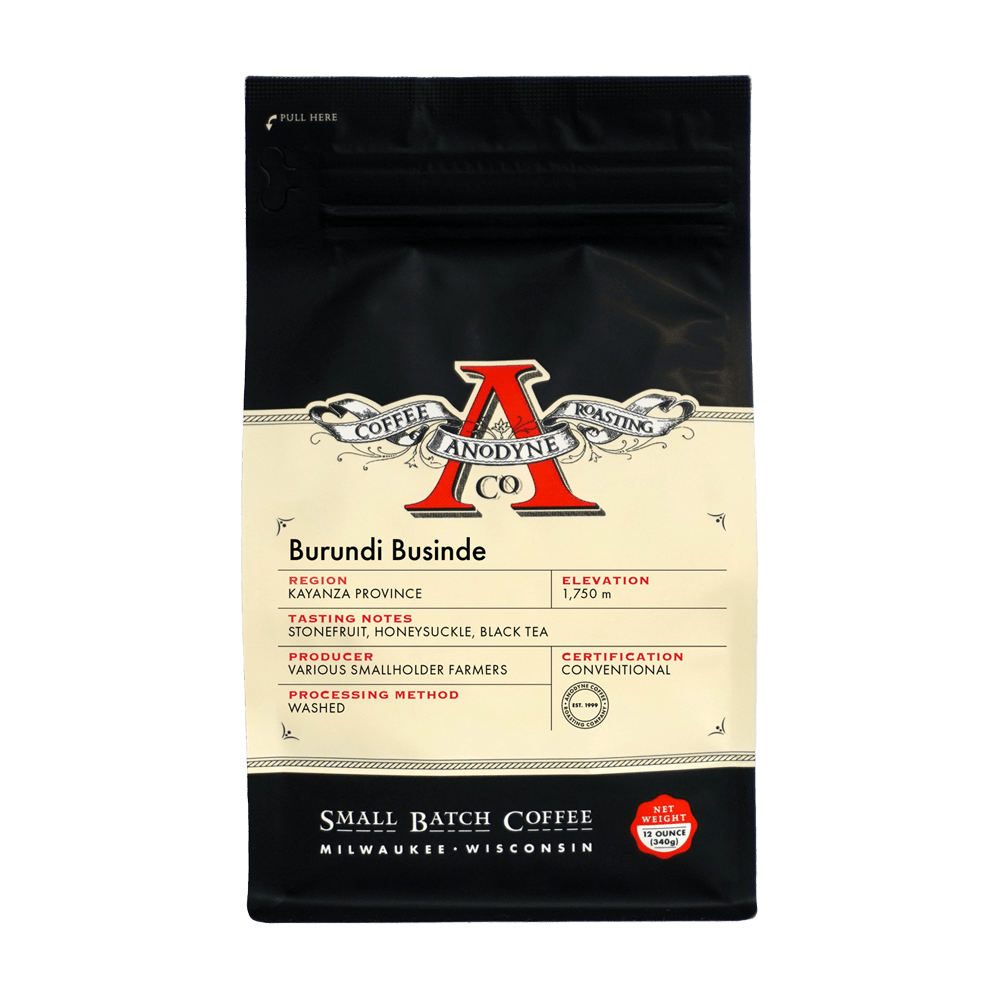 Burundi Businde - Anodyne Coffee Roasting Co.