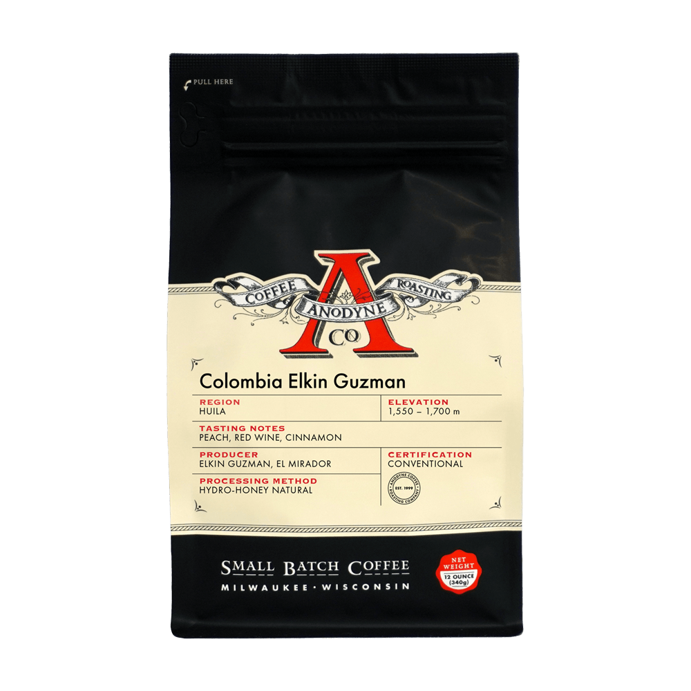 Colombia Elkin Guzman - Anodyne Coffee Roasting Co.
