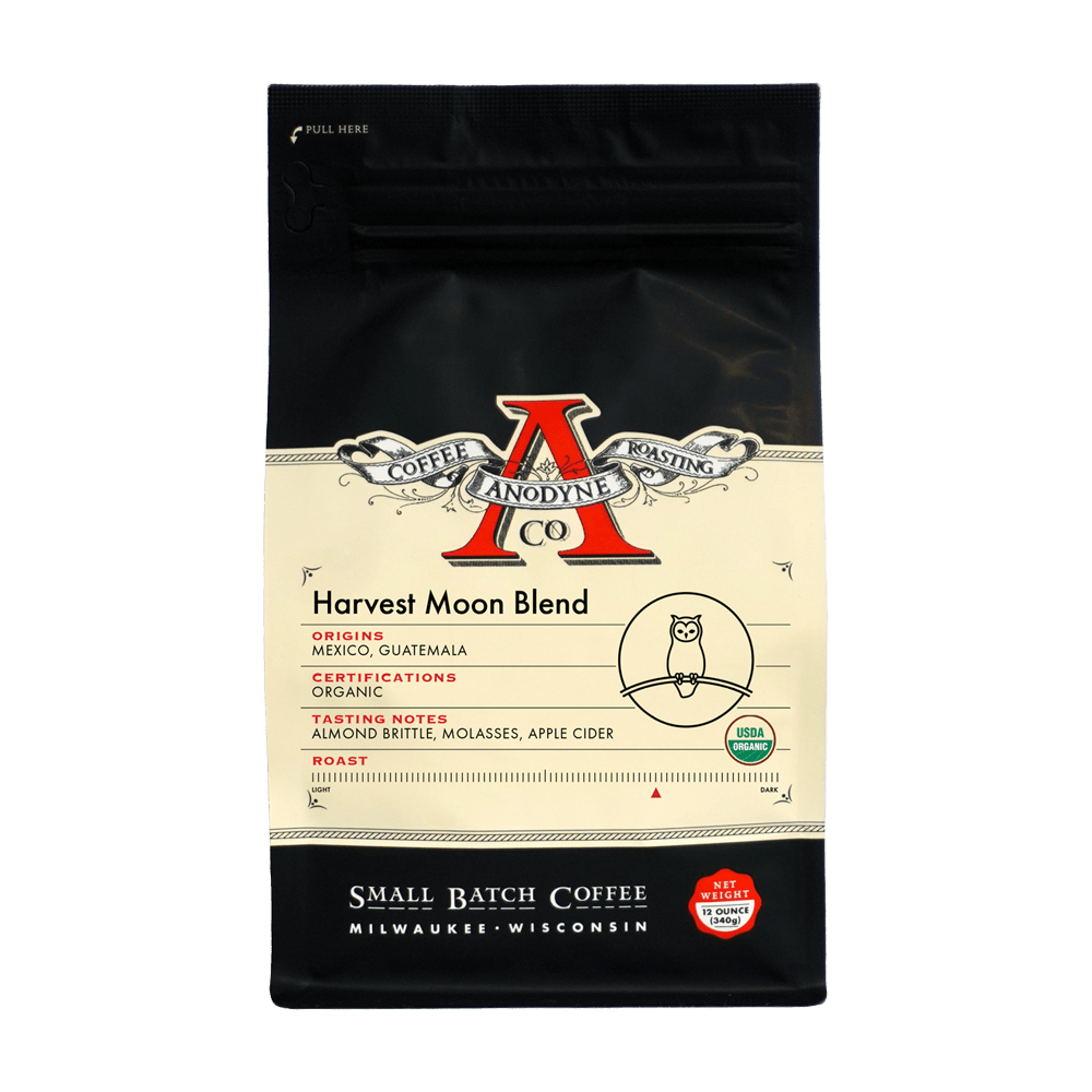 Harvest Moon (Organic) - Anodyne Coffee Roasting Co.