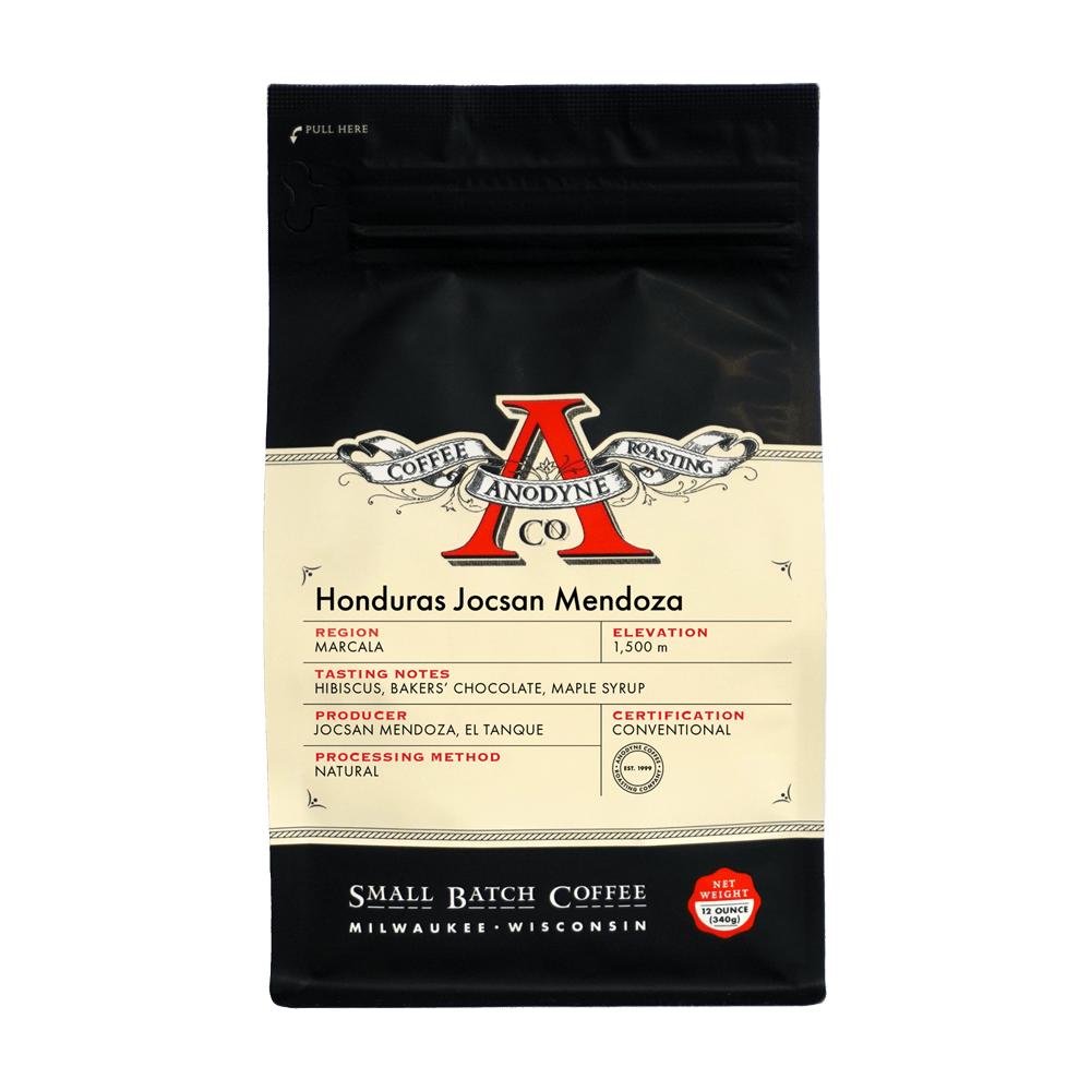 Honduras Jocsan Mendoza - Anodyne Coffee Roasting Co.