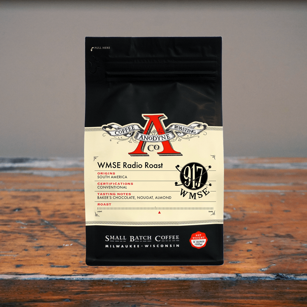 WMSE Radio Roast - Anodyne Coffee Roasting Co.