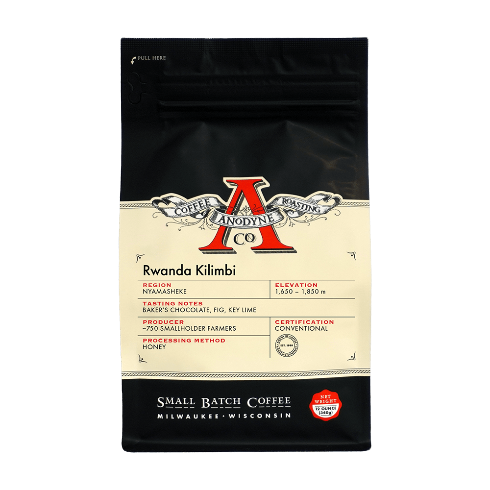 Rwanda Kilimbi - Anodyne Coffee Roasting Co.