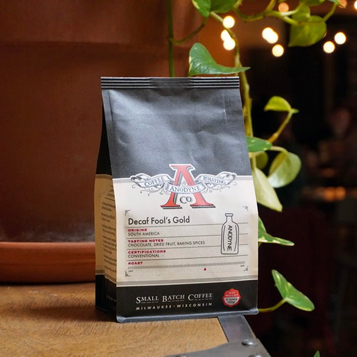 Decaf Fool's Gold - Anodyne Coffee Roasting Co.