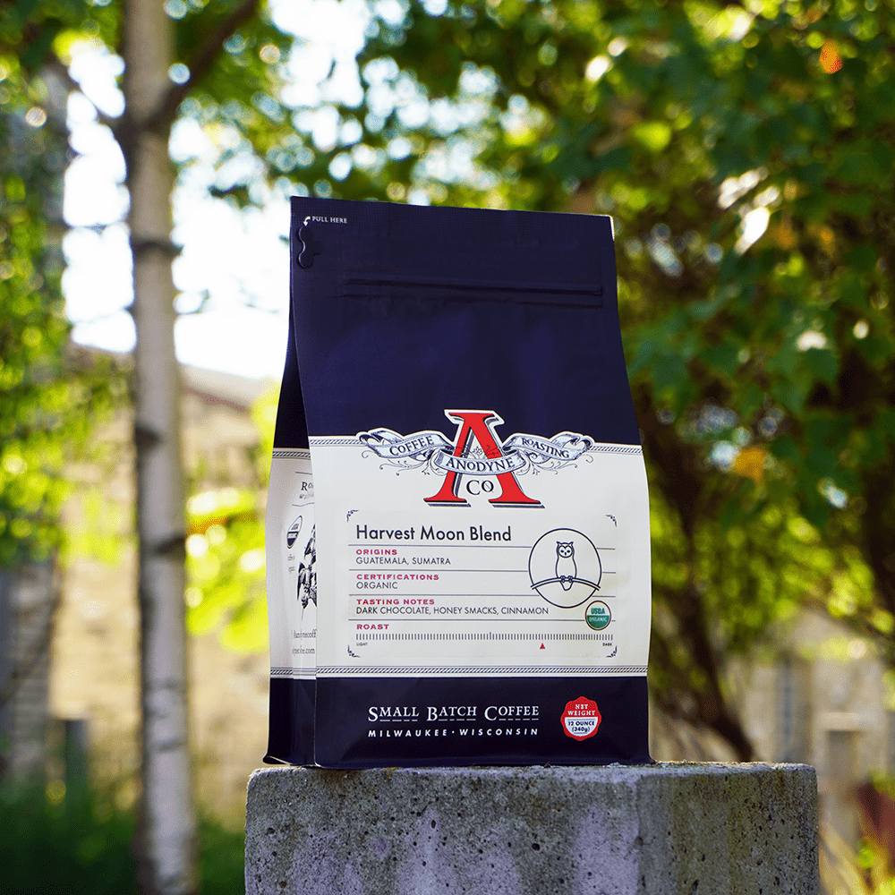 Harvest Moon Blend (Organic) - Anodyne Coffee Roasting Co.