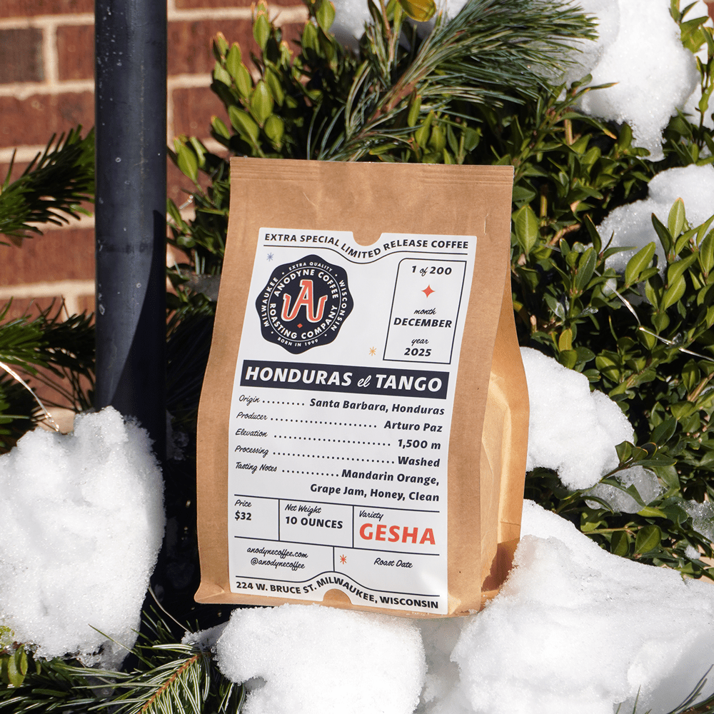 Honduras el Tango Gesha - Anodyne Coffee Roasting Co.