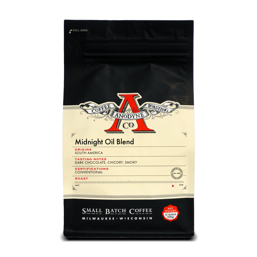 Midnight Oil Blend - Anodyne Coffee Roasting Co.