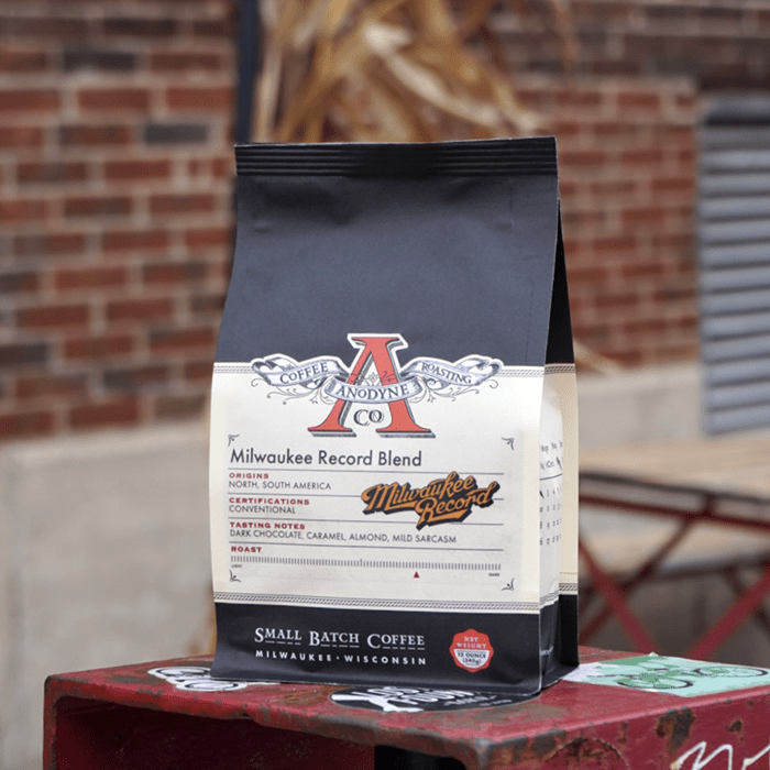 Milwaukee Record Blend - Anodyne Coffee Roasting Co.