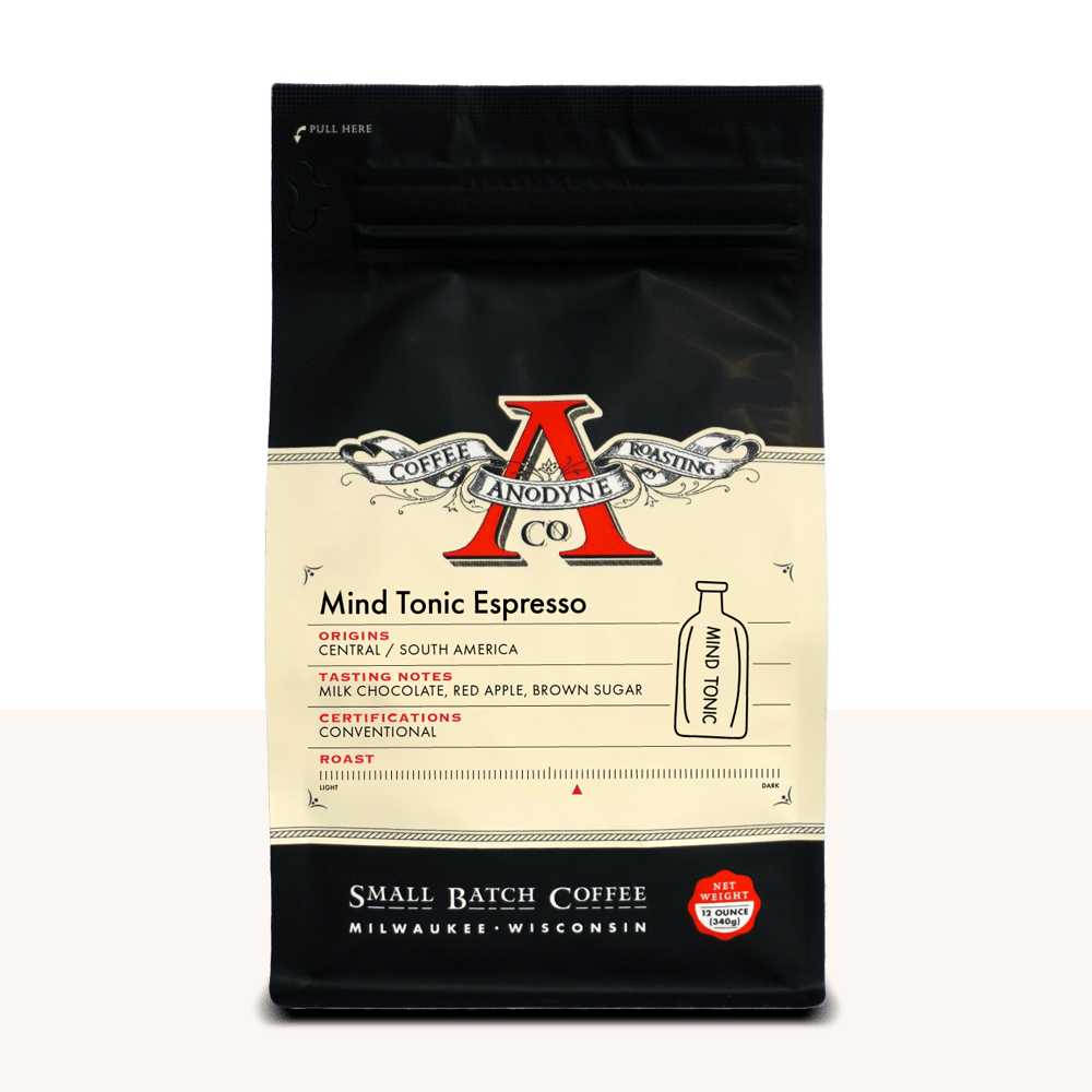Mind Tonic Espresso – Anodyne Coffee Roasting Co.