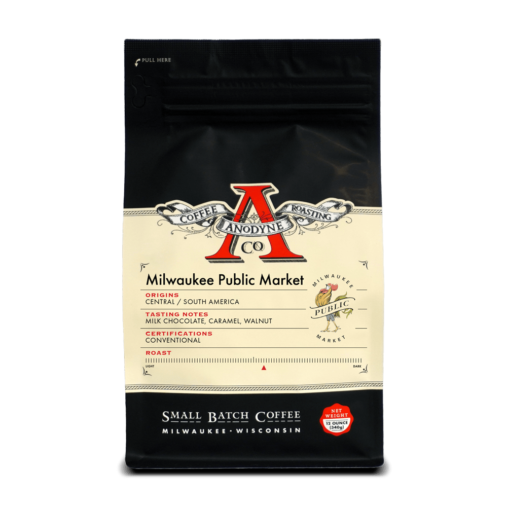 Milwaukee Public Market Blend - Anodyne Coffee Roasting Co.