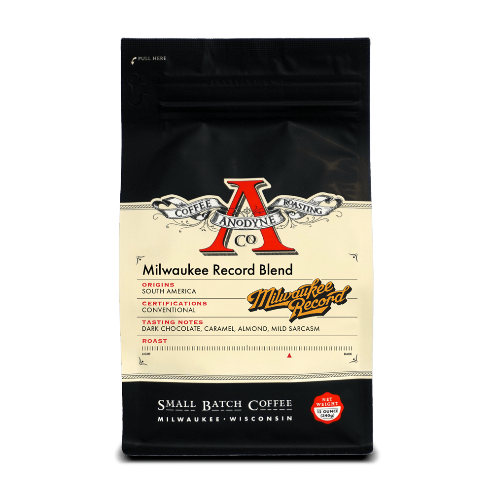 Milwaukee Record Blend - Anodyne Coffee Roasting Co.