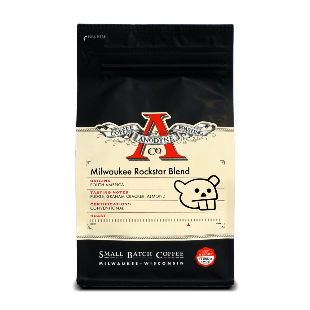 Milwaukee Rockstar Blend - Anodyne Coffee Roasting Co.