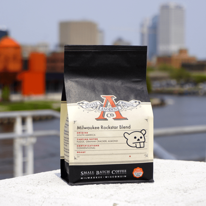 Milwaukee Rockstar Blend - Anodyne Coffee Roasting Co.