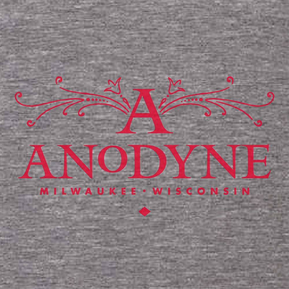 MKE Tee (Grey) - Anodyne Coffee Roasting Co.