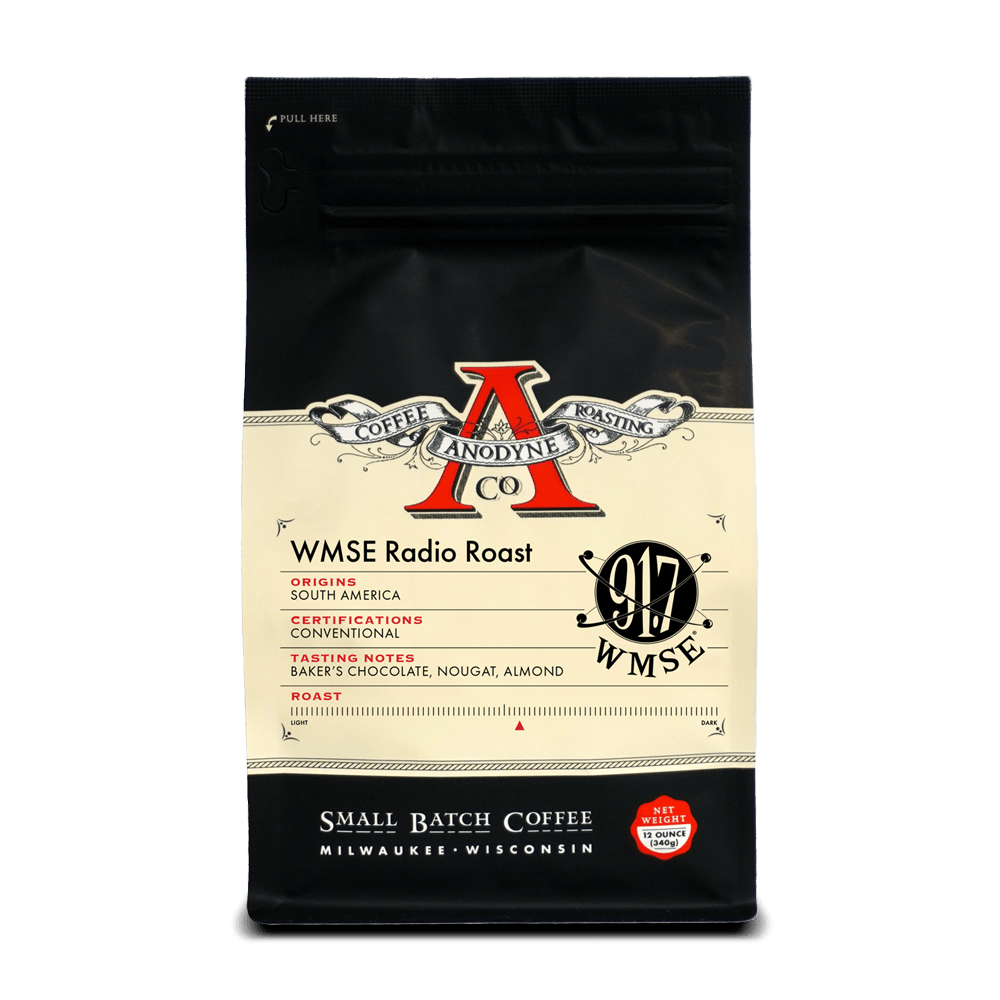 WMSE Radio Roast - Anodyne Coffee Roasting Co.