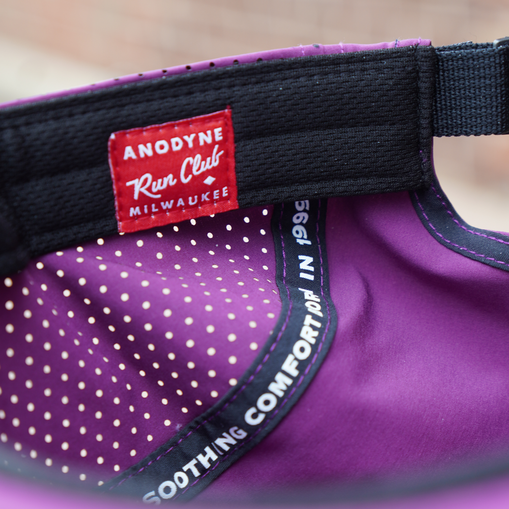 Run Club Runner Hat - Plum