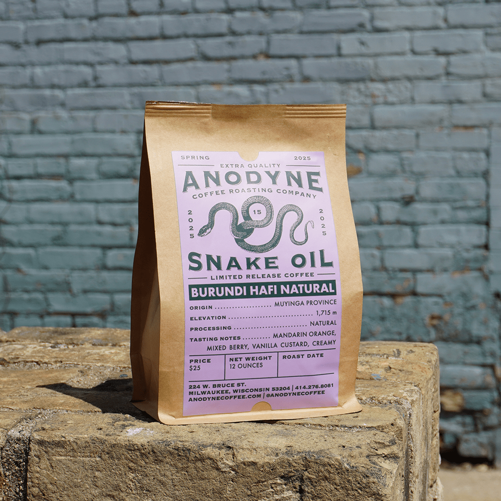 Snake Oil 15 (Spring 2025) - Anodyne Coffee Roasting Co.