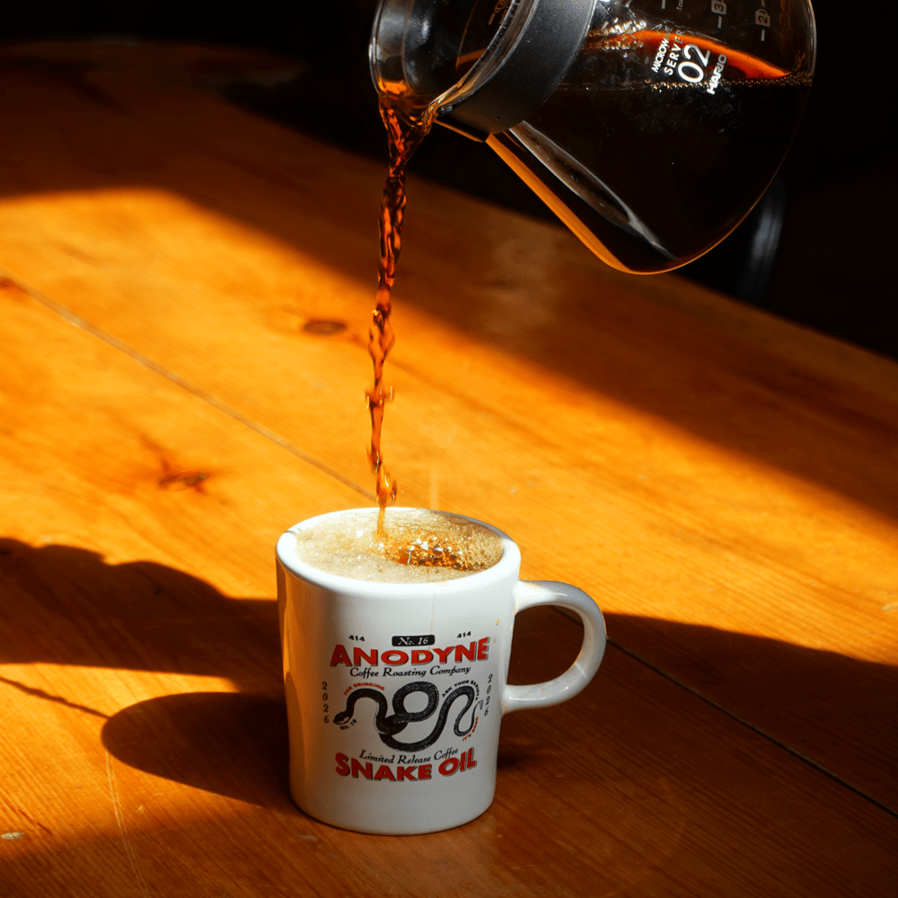 Snake Oil 16 - Anodyne Coffee Roasting Co.