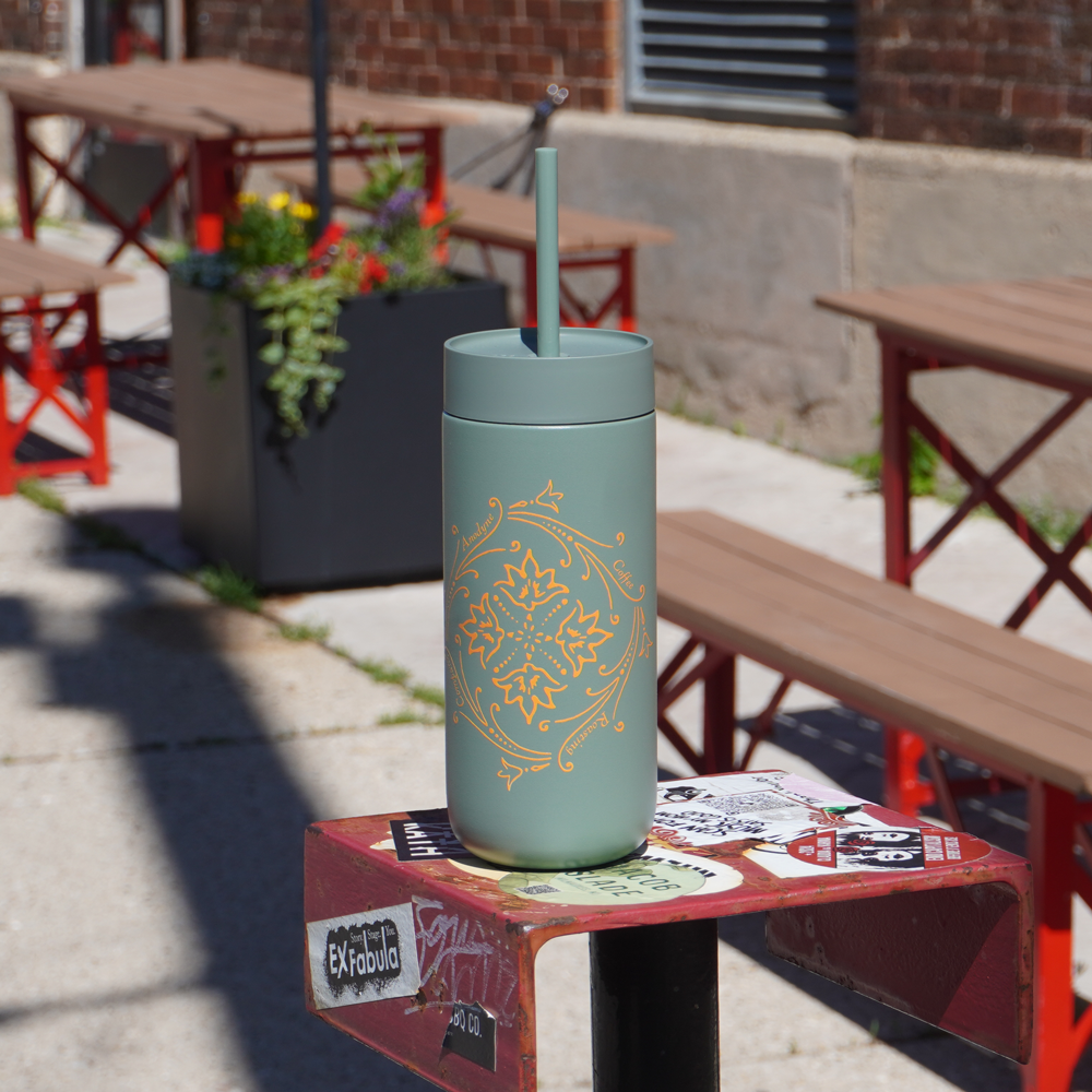 Source Fellow Cold Tumbler 16oz - Green