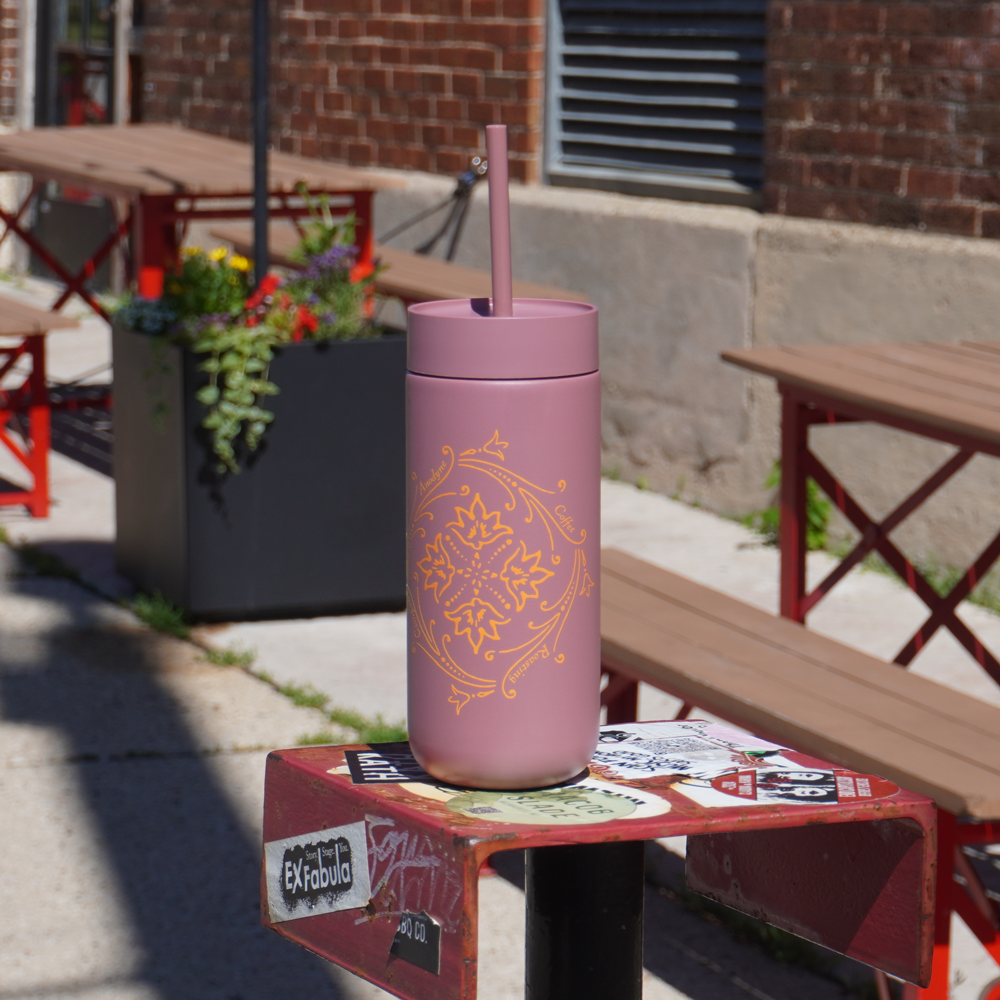 Source Fellow Cold Tumbler 16oz - Red