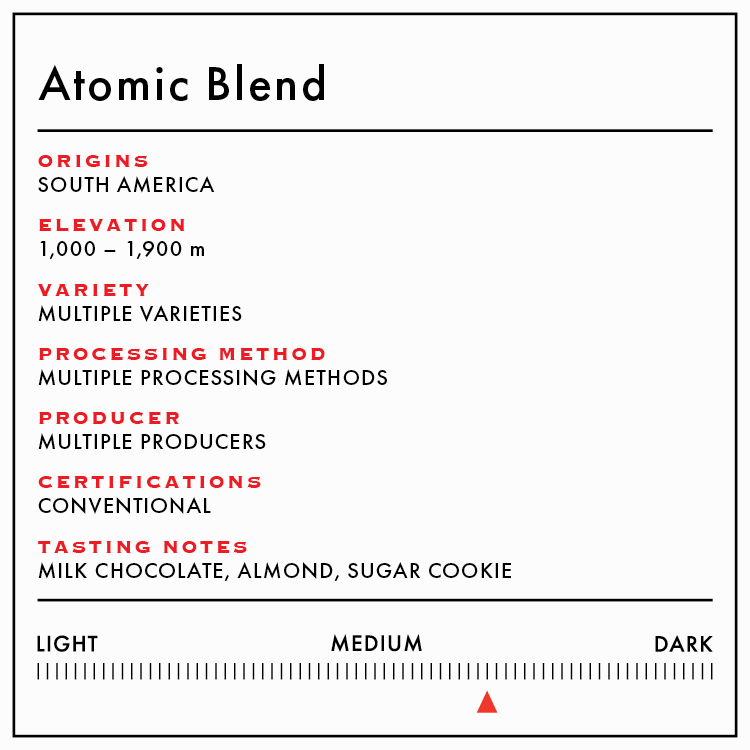 Atomic Blend - Anodyne Coffee Roasting Co.