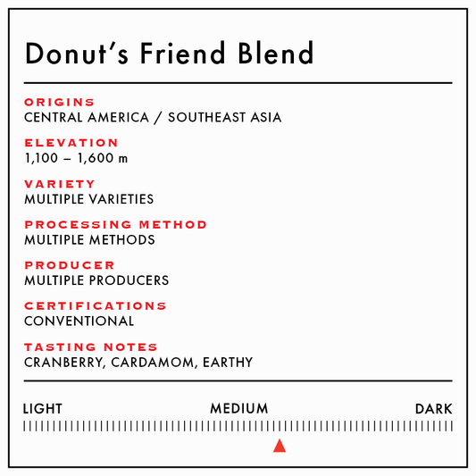 Donut's Friend Blend