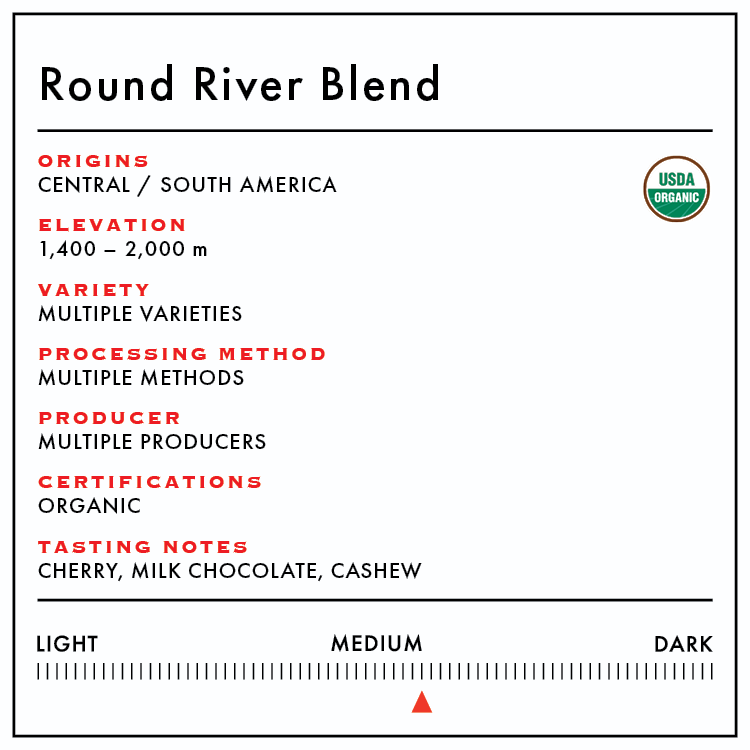 Round River Blend (Organic) - Anodyne Coffee Roasting Co.