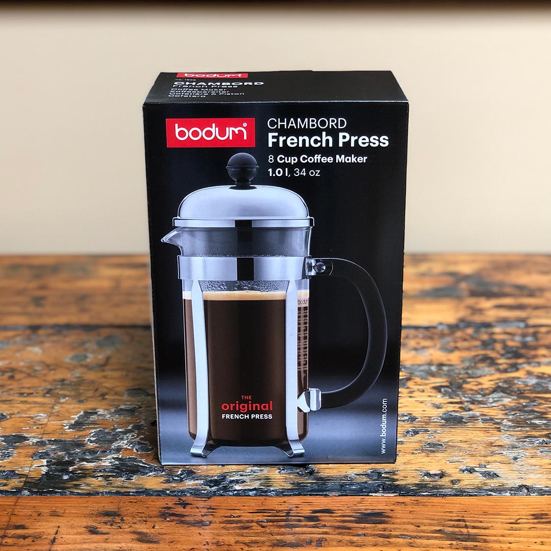 Bodum Cup French Press – Anodyne Coffee Roasting