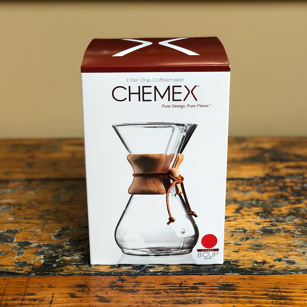 Chemex 8 Cup Coffee Maker - Anodyne Coffee Roasting Co.