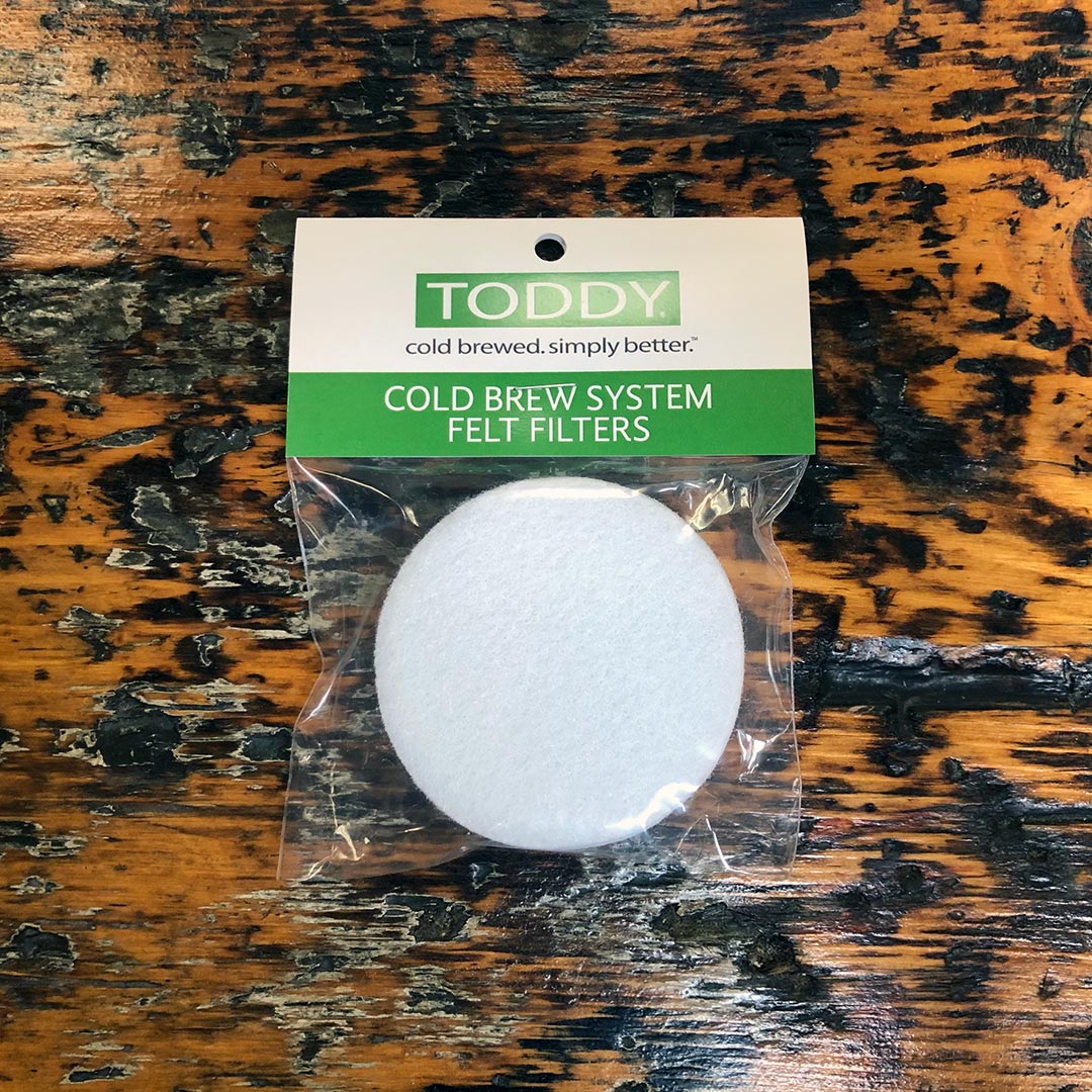 Toddy Felt Filters - 2 Pack - Anodyne Coffee Roasting Co.