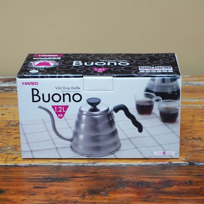 Hario V60 Drip Kettle 1.2L - Anodyne Coffee Roasting Co.