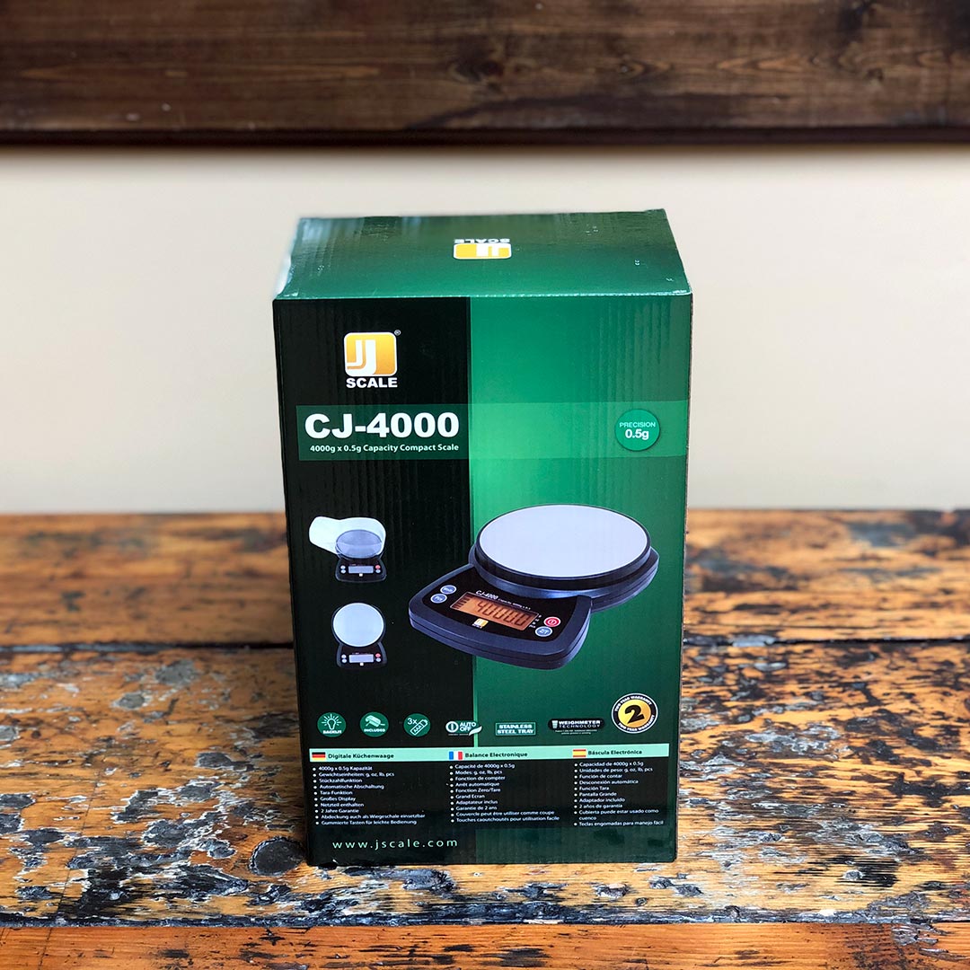 Jennings CJ4000 Scale - Anodyne Coffee Roasting Co.