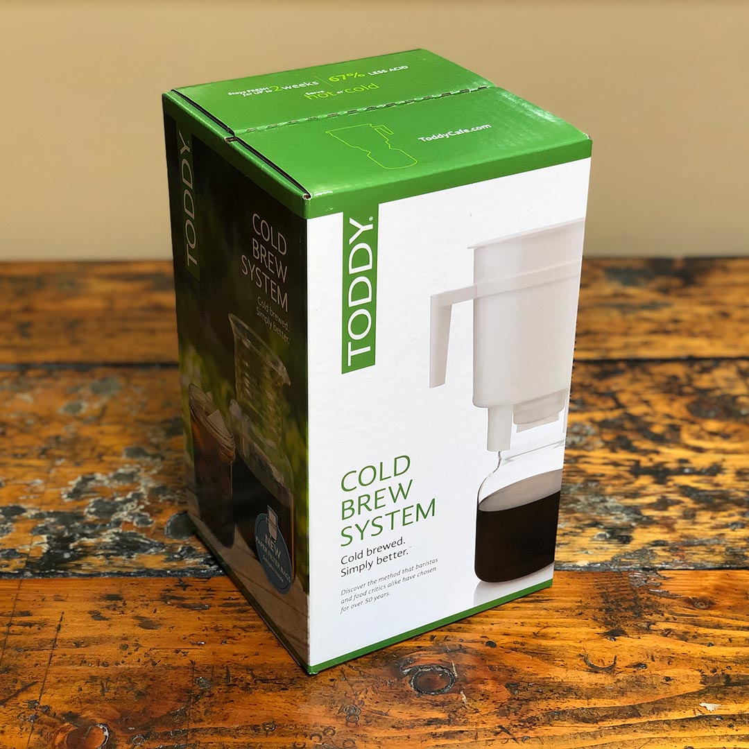 Toddy Cold Brew Coffee System - Anodyne Coffee Roasting Co.