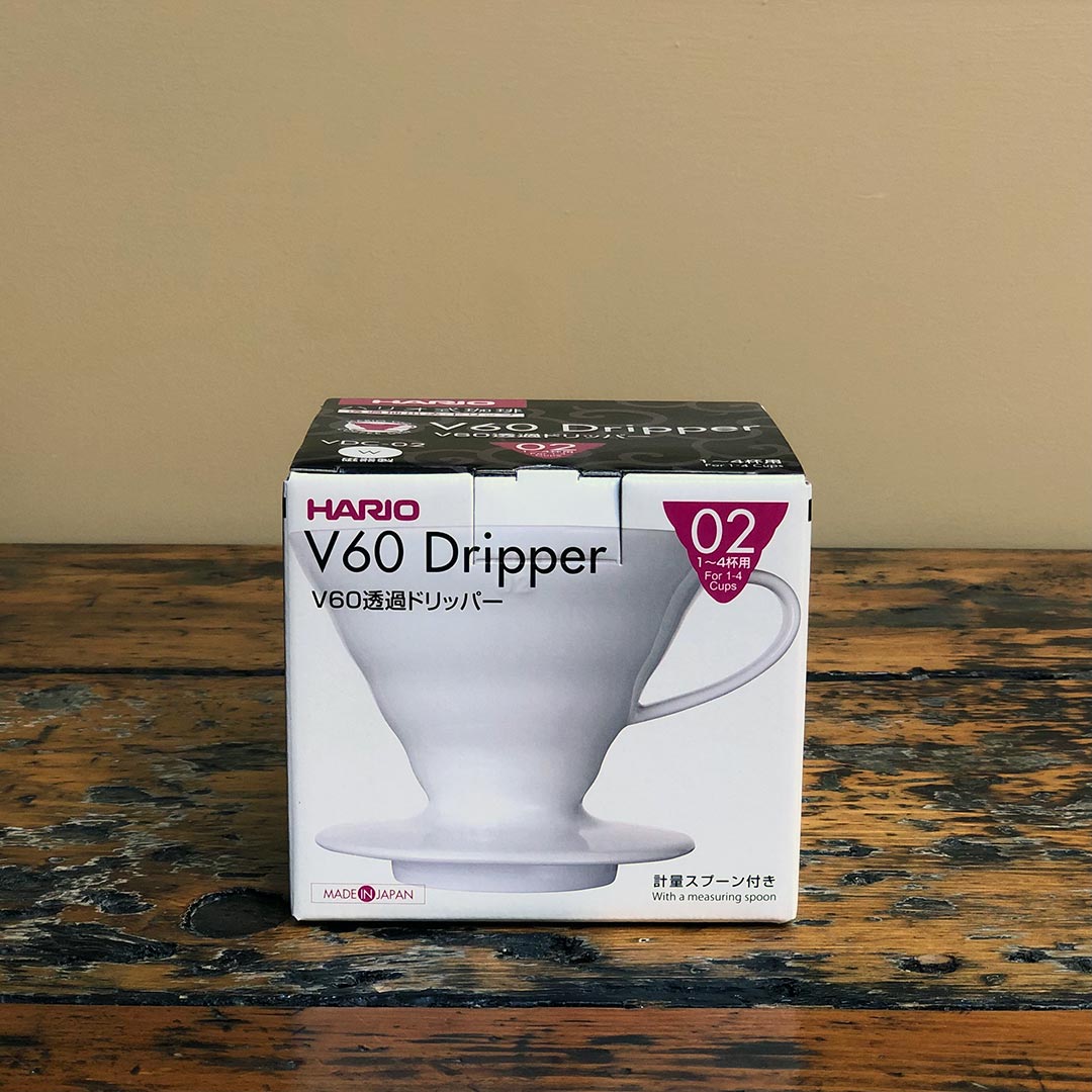 Hario V60 Ceramic Dripper - Anodyne Coffee Roasting Co.