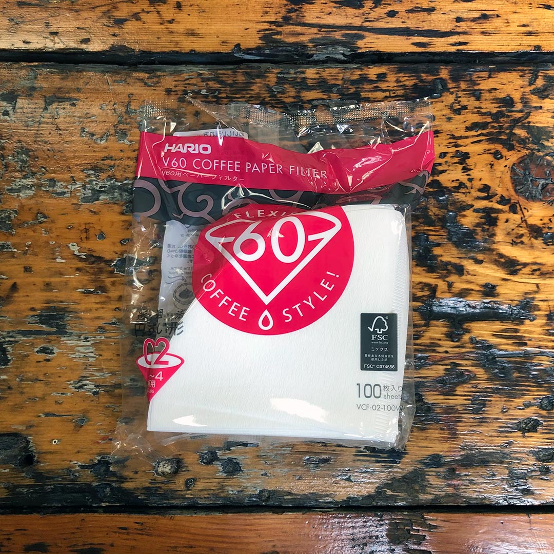 Hario V60 Coffee Filters - Size 02 - Anodyne Coffee Roasting Co.