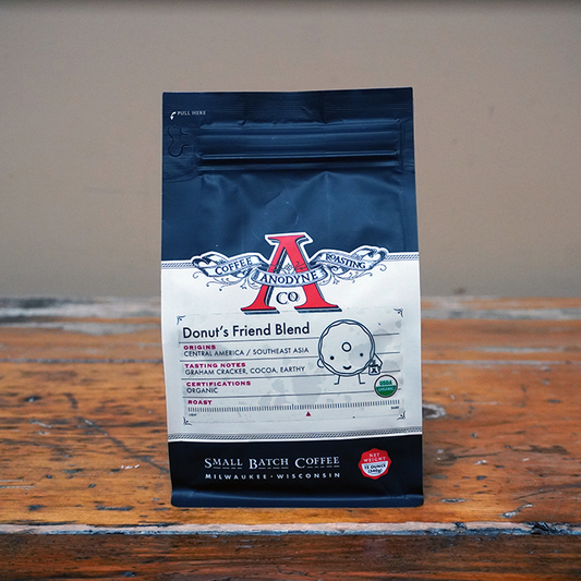 Donut's Friend Blend (Organic) - Anodyne Coffee Roasting Co.