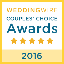 Wedding Wire Couples' Choice Award 2016