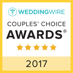 Wedding Wire Couples' Choice Award 2017