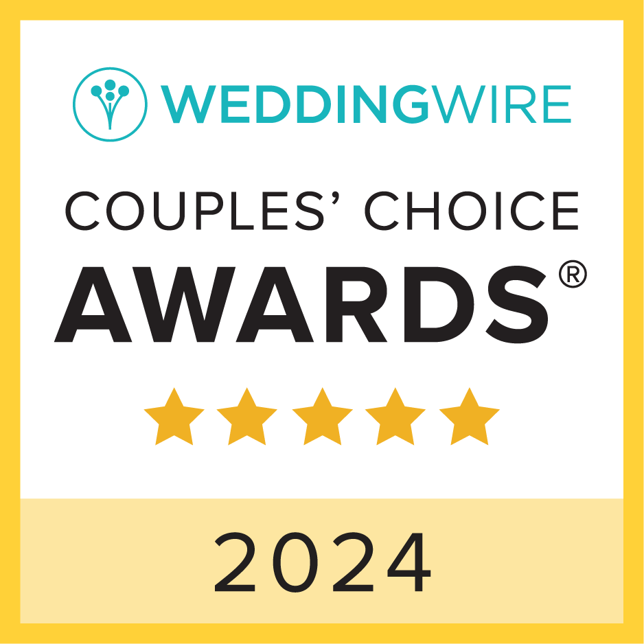 Wedding Wire Couples' Choice award 2024