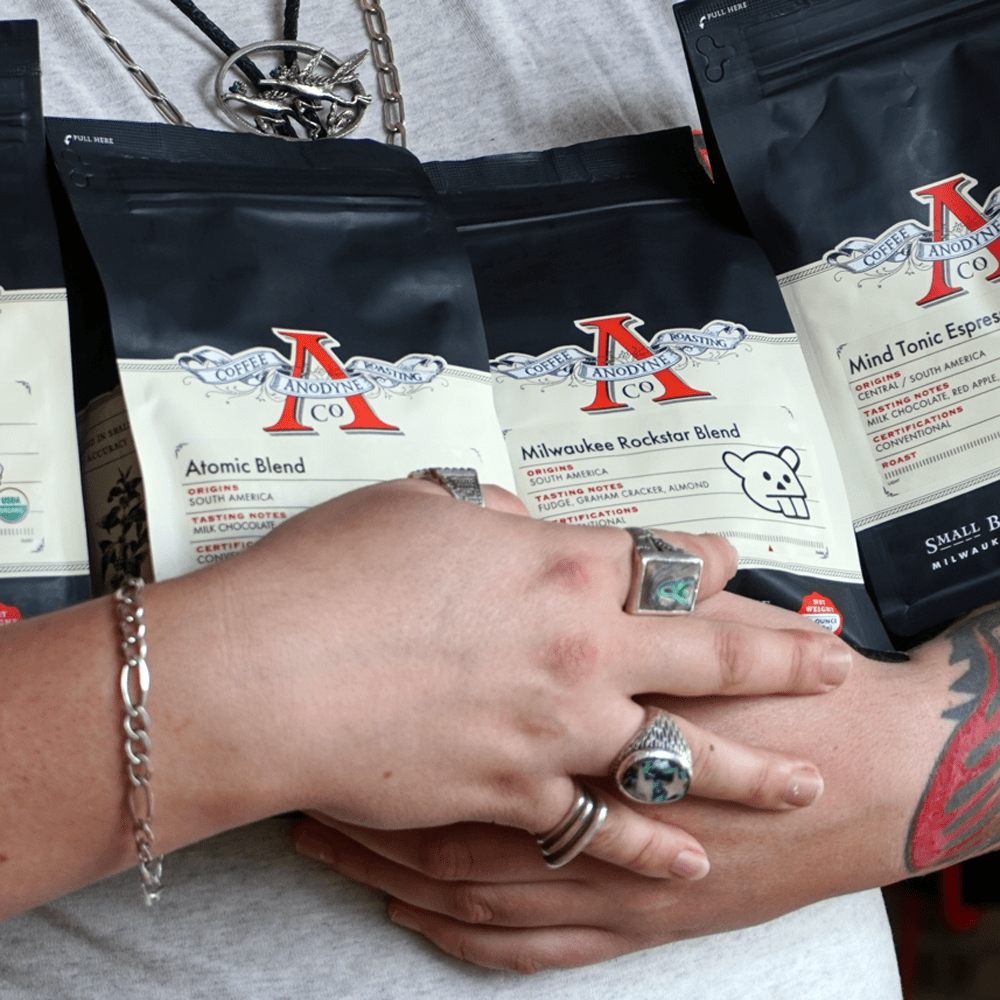 Ano - Dyner - Anodyne Coffee Roasting Co.