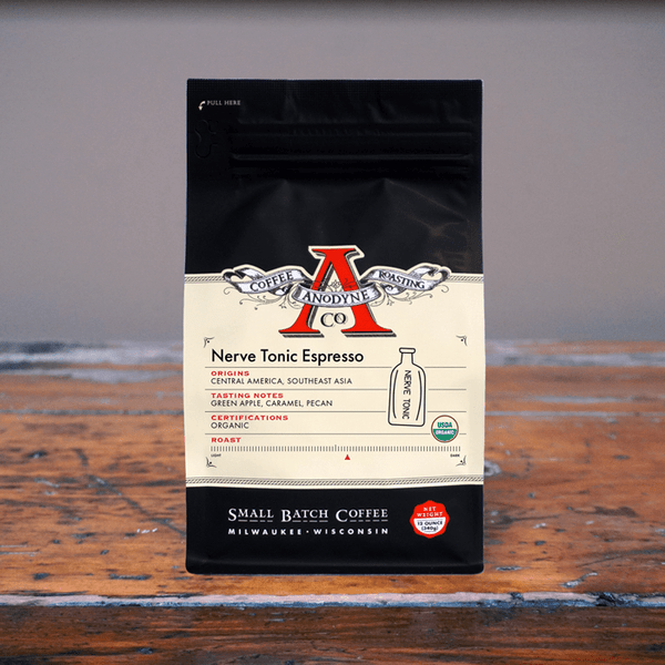 Nerve Tonic Espresso (Organic) – Anodyne Coffee Roasting Co.