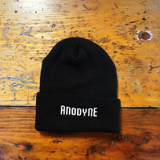 Beanie (Black) - Anodyne Coffee Roasting Co.