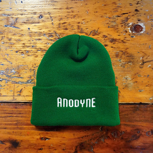 Beanie (Green) - Anodyne Coffee Roasting Co.