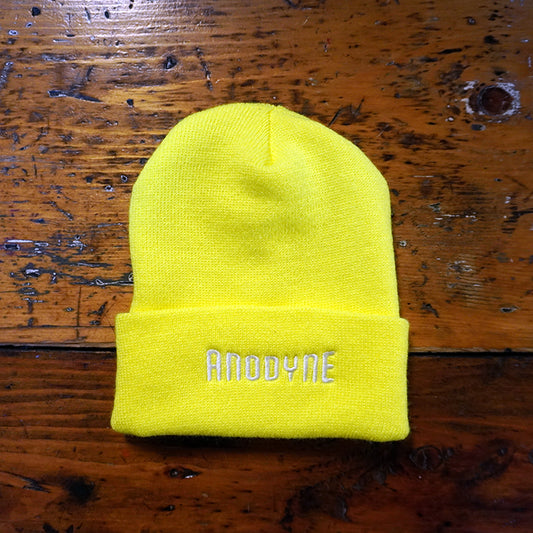 Beanie (Neon Yellow) - Anodyne Coffee Roasting Co.